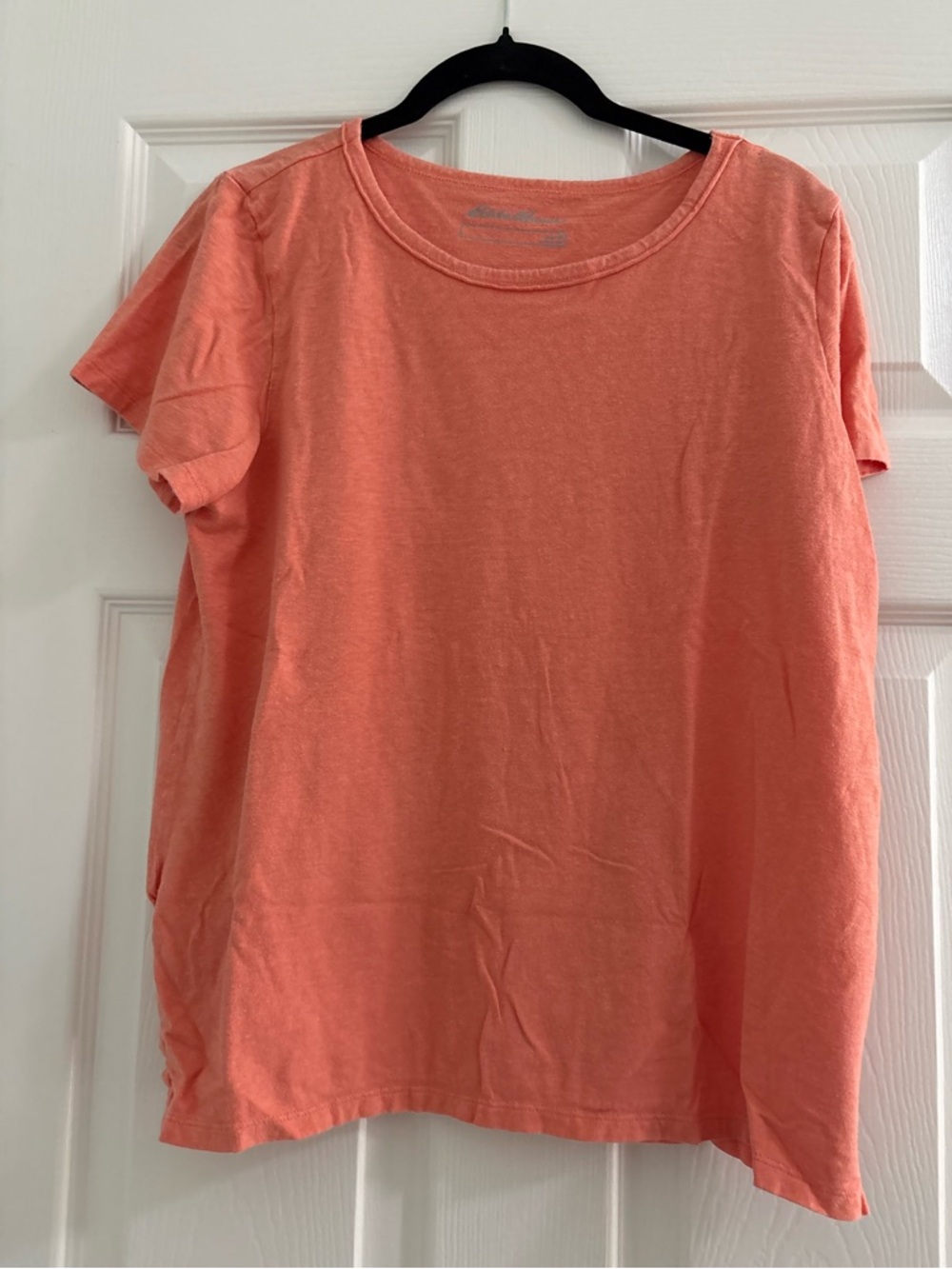 Eddie Bauer Coral Short Sleeve Crewneck Tee